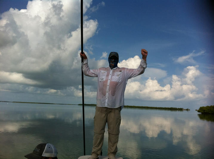 FLATS FISHING IN BIG PINE KEY
