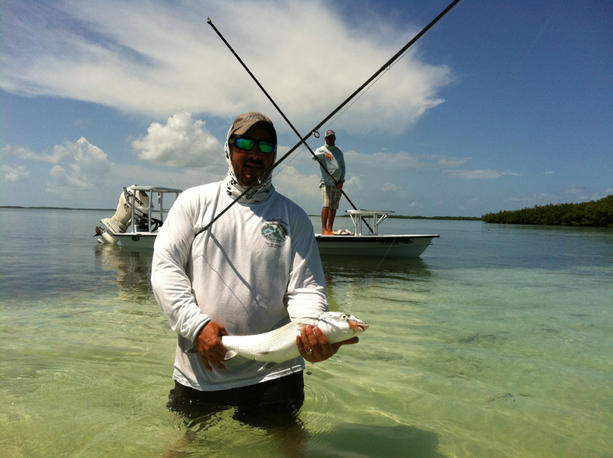 FLY FISHING CHARTERS FOR TARPON, PERMIT, AND BONEFISH IN THE LOWER FLORIDA KEYS