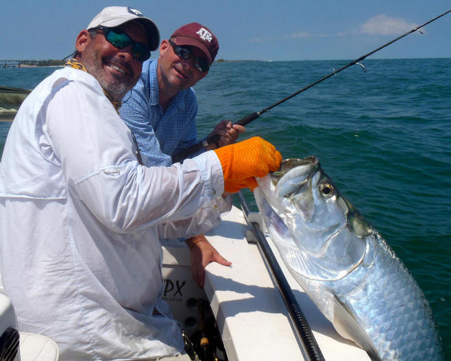 tarpon fly fishing in big pine key
