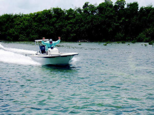 FLY FISHING GUIDES LOWER KEYS