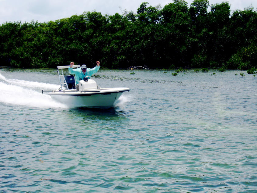 FISHING IN BIG PINE KEY