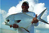 FLATS FLY FISHING IN SUMMERLAND KEY, FLORIDA