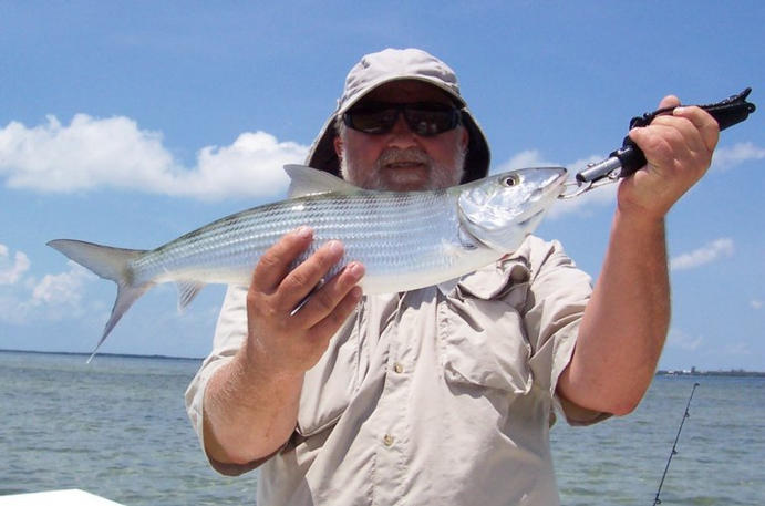 BONEFISHING IN SUMMERLAND KEY, FLORIDA