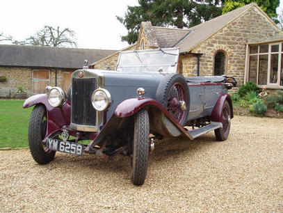 Our 1928 Lea Francis