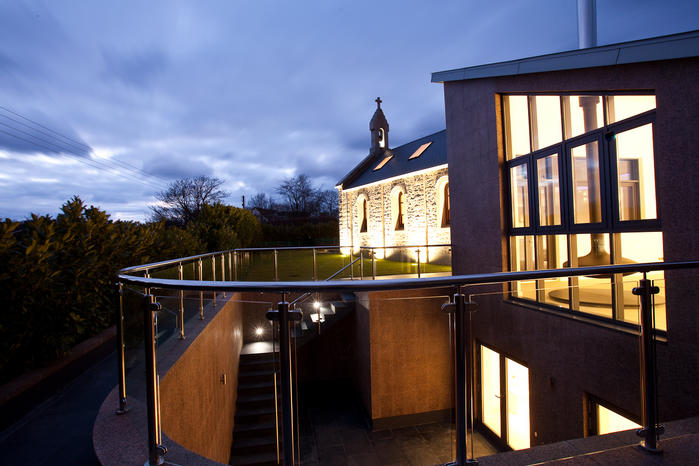 Church converted into a home