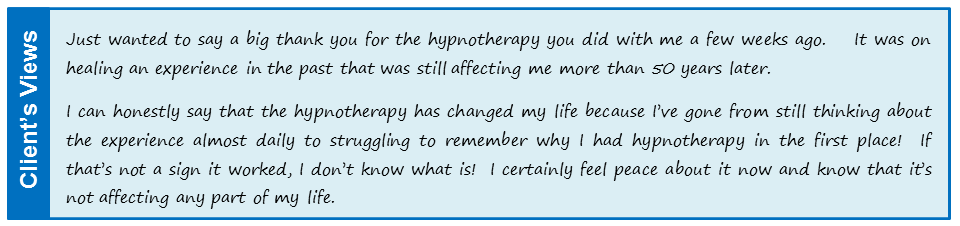 Clinical Hypnotherapy could help you through various therapies and strategies change/alter what you'd like to work on.  Cal 07960 839122 for more information / free initial consultation