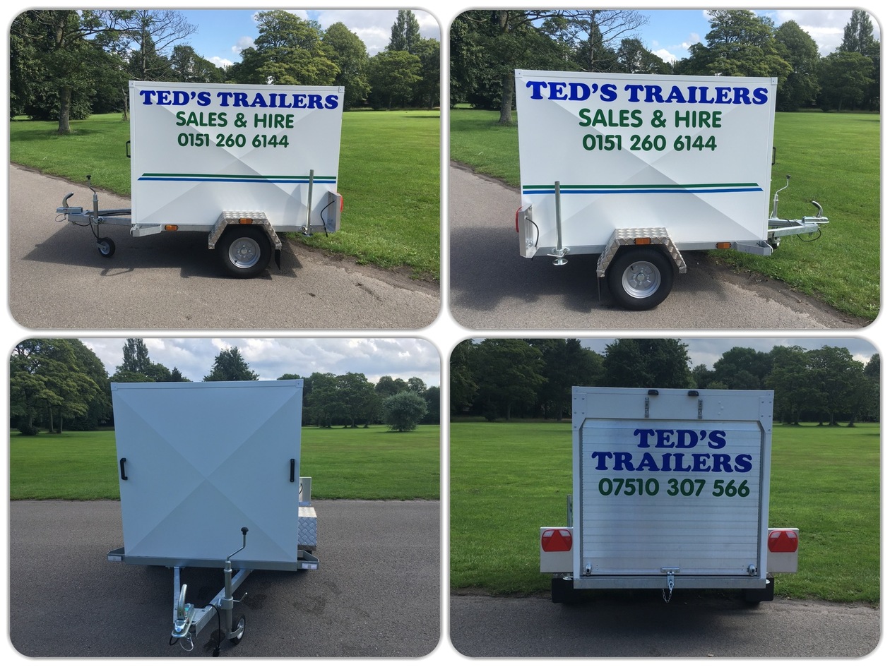 BOX TRAILER FOR HIRE