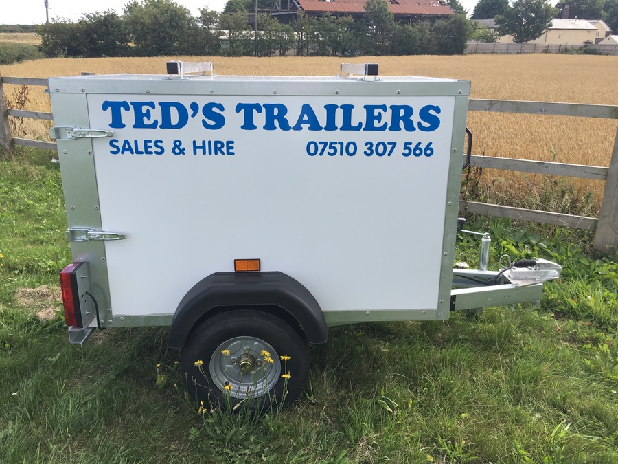 TICKNERS TRAILER CP