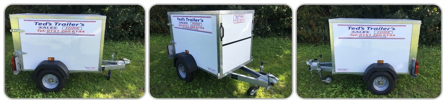 TICKNERS 533 CAMPING BOX TRAILER