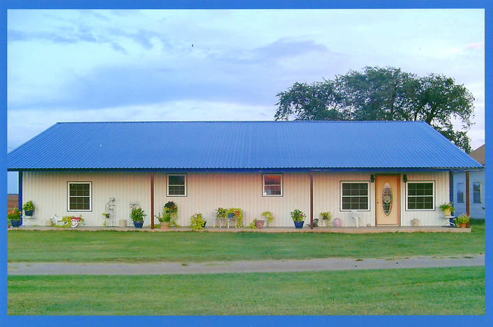 Ranch house