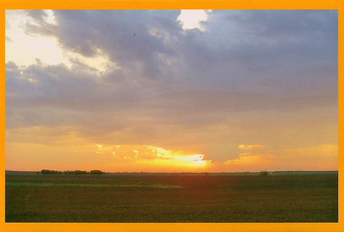 Sunset on the Ranch