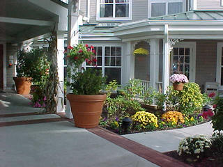 A BEAUTIFUL ASSISTED LIVING CENTER.