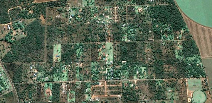 Eureka Park as seen from Outer Space