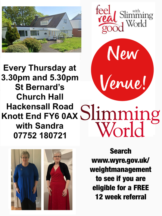 Slimming World Knott End Group details