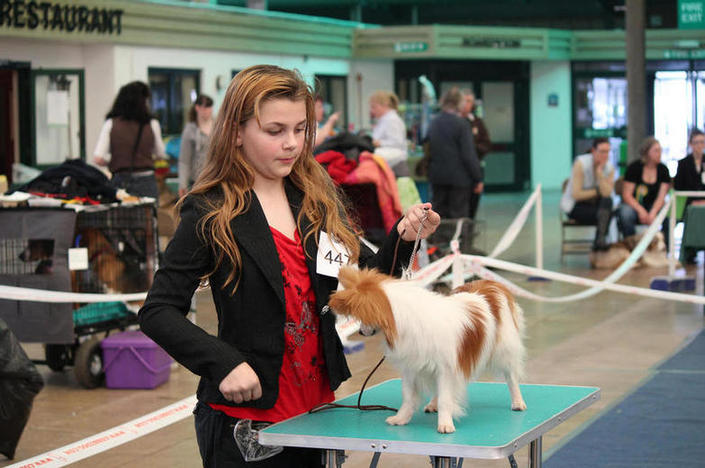 Kathryn. Photo taken @ Exeter & County Open Show 2012