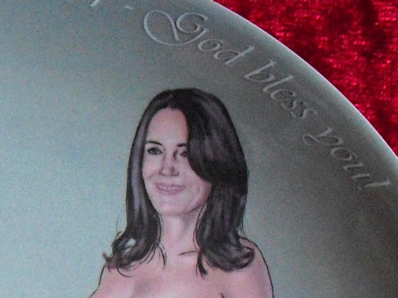 Detail of the Gribsby plate