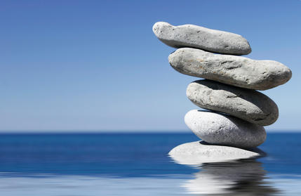 Relaxing Stones