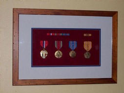 Preserve your memorabilia in a beautiful custom frame.