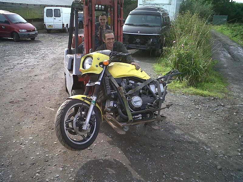 TRIKE IT? CHOPPER IT!!