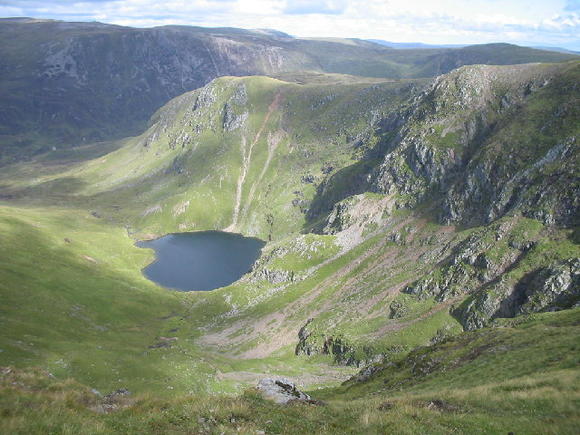 Photo of Lochkander, Copyright Ian Mitchell.