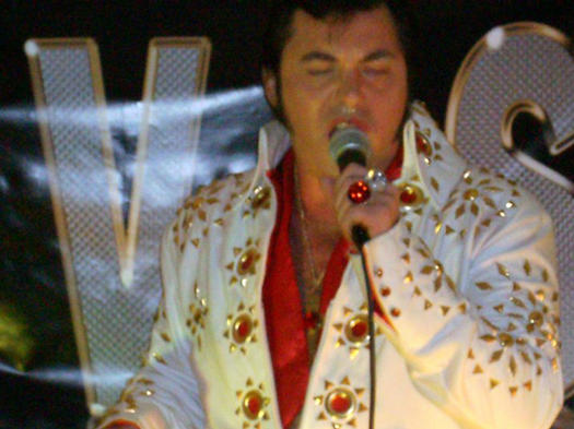 Elvis tribute show