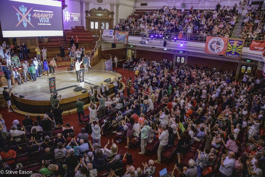 Luton TUC was represented by Mark Smith and our banner at the Conference on 20 June 2026