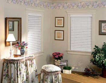 Alternative Wood Faux Wood Blinds