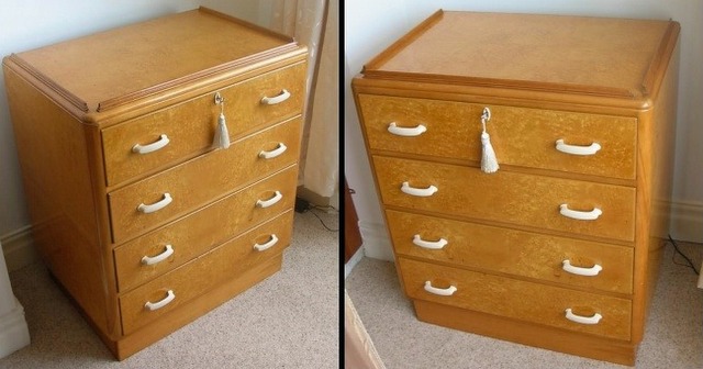 Art Deco Stateroom chest of drawers in Maplewood.