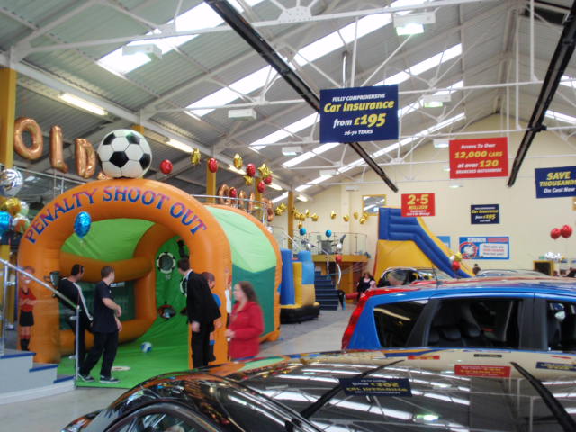 corporate events inflatable hire. inflatable mega slide staffordshire, bouncy castle hire stafford, inflatable penalty shoot out  staffordshire, inflatable gladiators staffordshire, sumo staffordshire, bungee run staffordshire, candy floss hire stafford