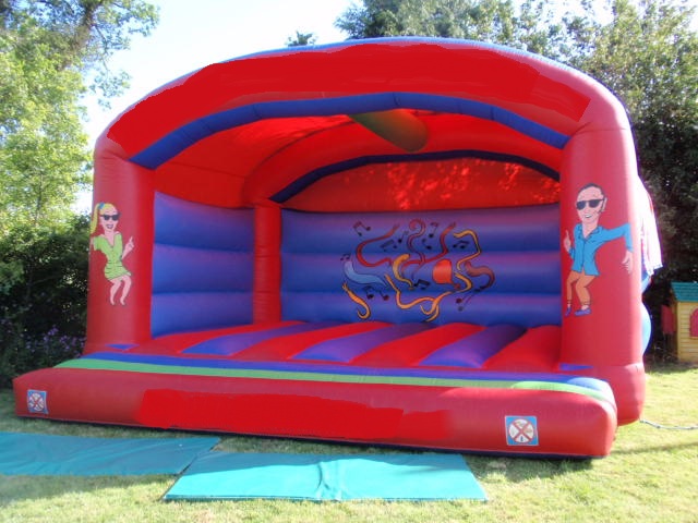 giant adult castle