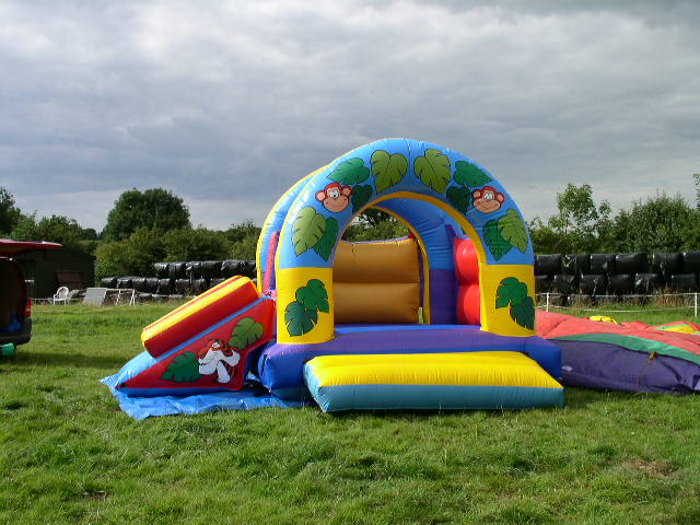castle slide combi