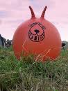 Giant space hoppers
