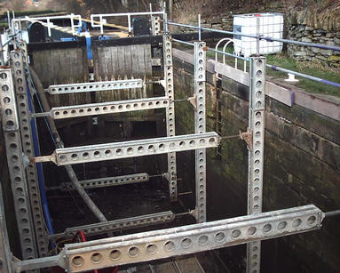 Lock before work started