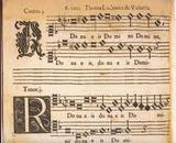 page from Victoria requiem mass