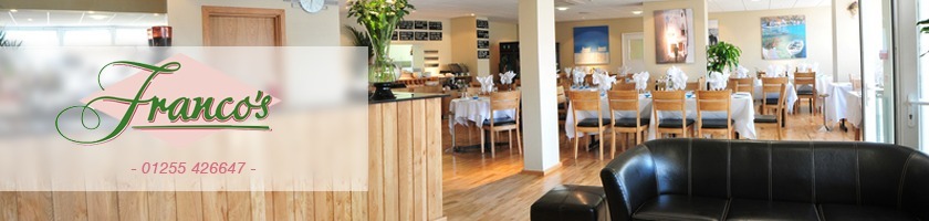 The best of the Best Franco's . No better diner in Clacton for everyones choice.u