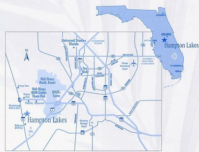 Map of the area