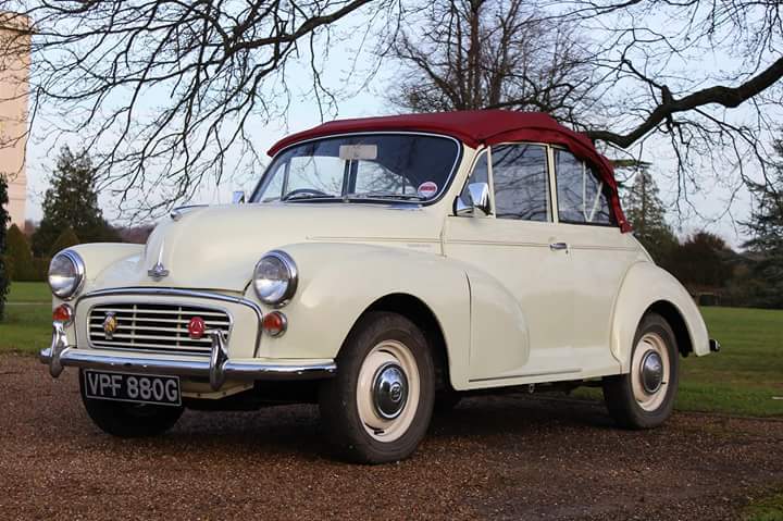 Morris Minor Convertible 1968