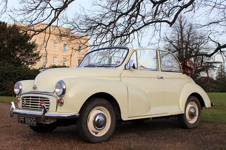 Morris Minor Convertible 1968