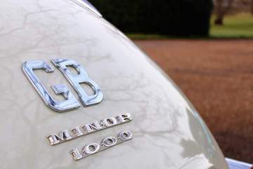 Morris Minor Convertible 1968