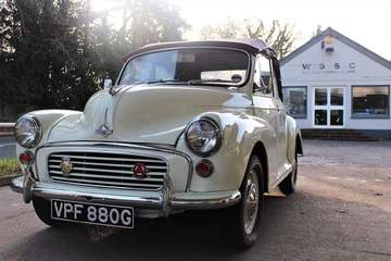Morris Minor 1000 1968
