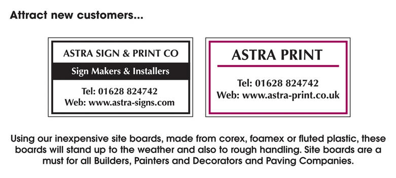 Site Boards Page