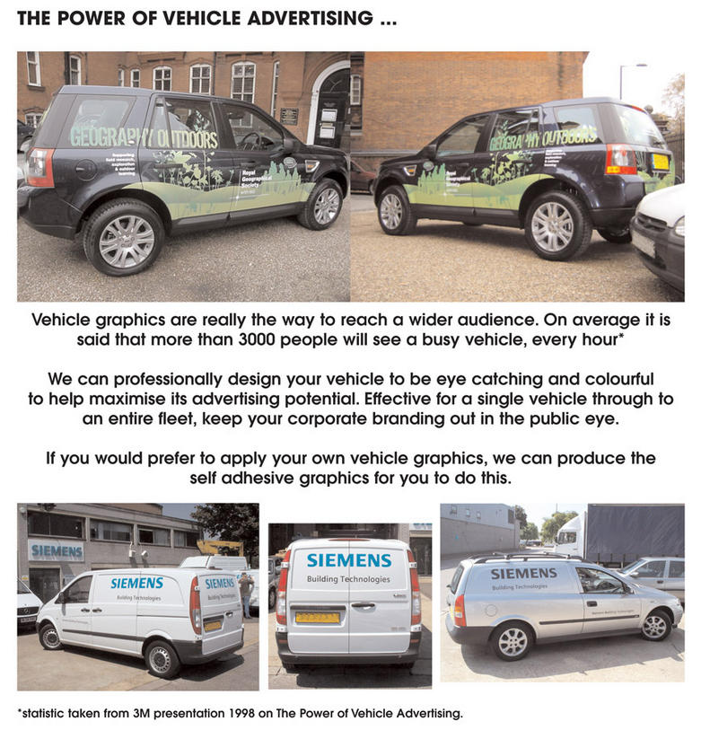 Vehicle Graphics