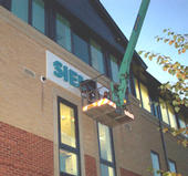 Architectural 3D lettering & logos and Fascia signage
