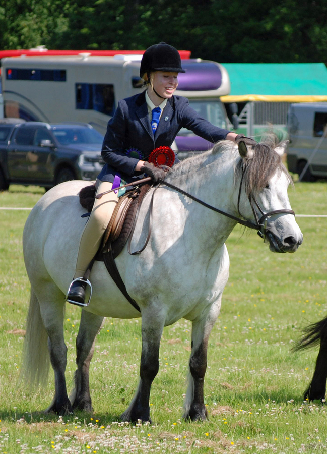 Red rosette!