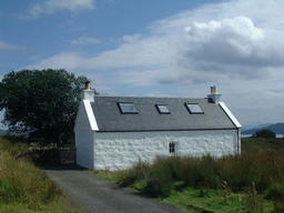 Rear of cottage