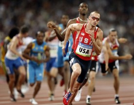 Quarter-miler, Jeremy Warner takes baton for Team USA