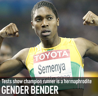 Caster Semenya