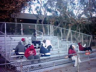 Club taking final Basecamp exam ('09)