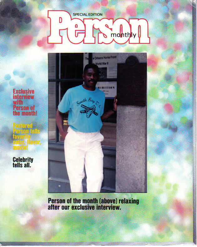 Coach Webb Honored at Oly-Trials In New Orleans (1992)