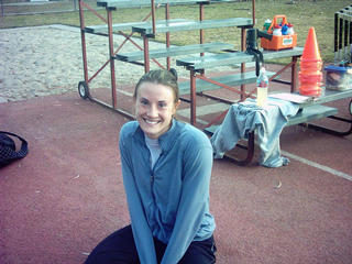 Destany Cearley at SBTC Practice Session